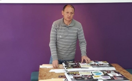 José Rodríguez, edil de Podemos en Iznalloz (Granada) (PODEMOS) José Rodríguez, edil de Podemos en Iznalloz (Granada) (PODEMOS)