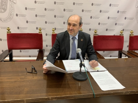 José María Corpas, Concejal del PSOE en el Ayuntamiento de Granada (PSOE) José María Corpas, Concejal del PSOE en el Ayuntamiento de Granada (PSOE)