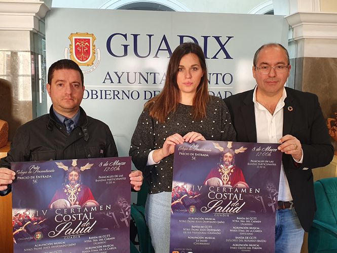 Presentación del certamen Costal de la Salud (AYTO. GUADIX) 