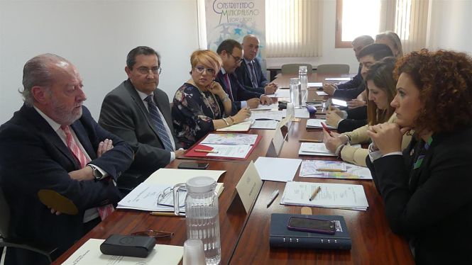 Constitución de la Subcomisión de Presidencias de DIPUTACIONES (DIPUTACIÓN DE GRANADA) 