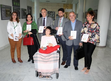 Imagen de la presenatción del libro `Comiendo con Ela` (HUSC)