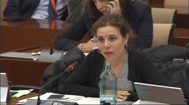 Ana Villaverde, parlamentaria Andaluza de Adelante (ADELANTE ANDALUCÍA) 