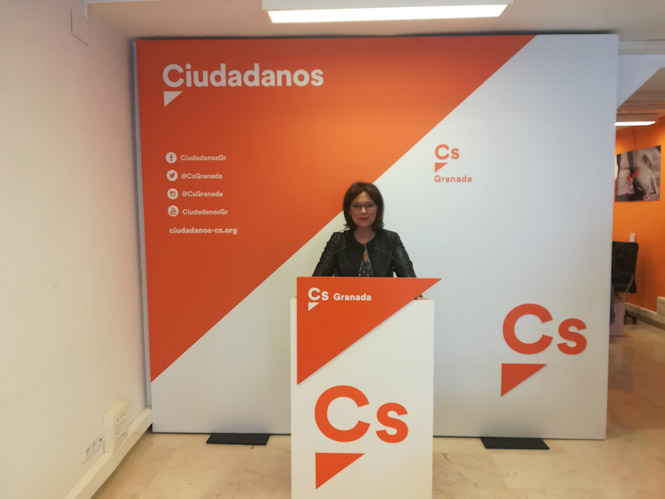 Mar Sánchez, parlamentaria Andaluza de CS (CIUDADANOS) 