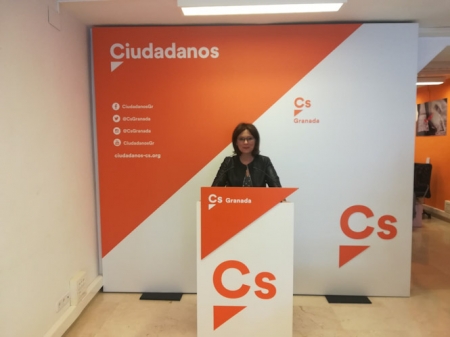 Mar Sánchez, parlamentaria Andaluza de CS (CIUDADANOS) 