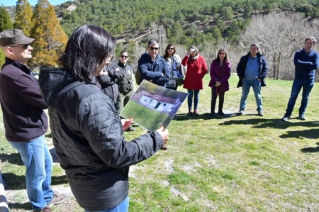 La Delegada de Agricultura y Medio ambiente ha visitado la nueva zona de acampada (JUNTA) La Delegada de Agricultura y Medio ambiente ha visitado la nueva zona de acampada (JUNTA)
