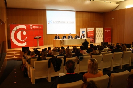 Mesa inaugural de las jornadas celebradas en la CGE (CGE) 