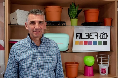 El administrador de Moldeados Plásticos Alber, Antonio Almagro (EXTENDA) 