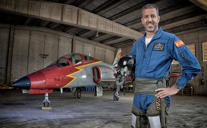 Comandante del Ejército del Aire Eduardo Garvalena (EJÉRCITO DEL AIRE) 