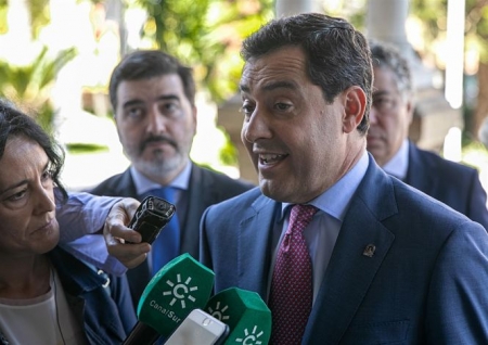 Juanma Moreno, Presidente de la Junta de Andalucia (JESÚS PRIETO / EUROPA PRESS) Juanma Moreno, Presidente de la Junta de Andalucia (JESÚS PRIETO / EUROPA PRESS)