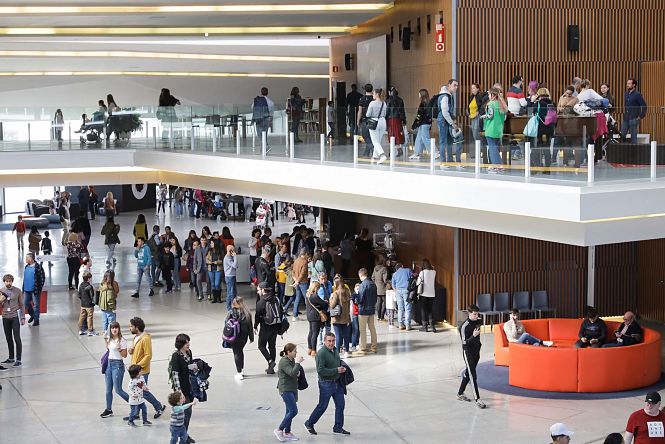 Gran afluencia en la jornada de puertas abiertas del Parque de las Ciencias (PARQUE DE LAS CIENCIAS) 