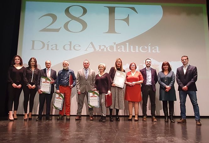 Galardonados con la Bandera de Andalucía en Cúllar Vega (AYTO. CÚLLAR VEGA) 