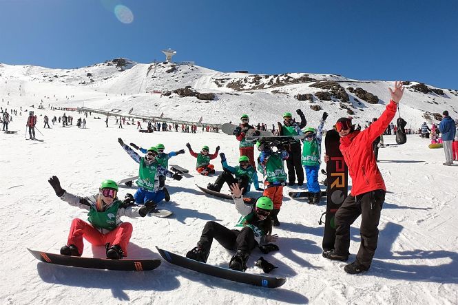 Campus Nieve de Fundación Cajasol en Sierra Nevada (FUNDACIÓN CAJASOL) 