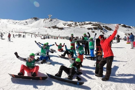 Campus Nieve de Fundación Cajasol en Sierra Nevada (FUNDACIÓN CAJASOL) 