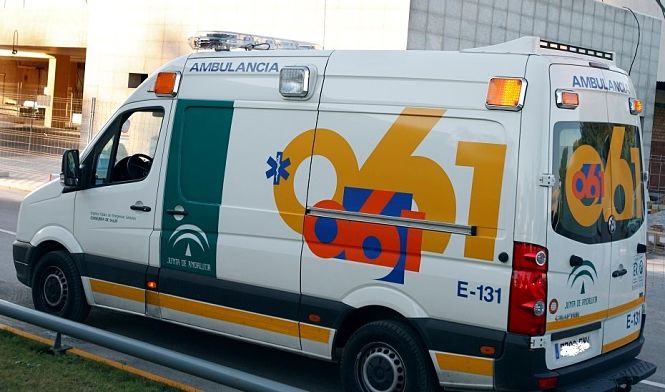 Ambulancia de EPES (JUNTA) 