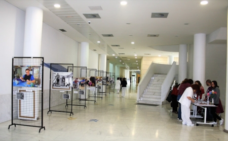 Expocisión en el Hospital Universitario San Cecilio (HUSC) 