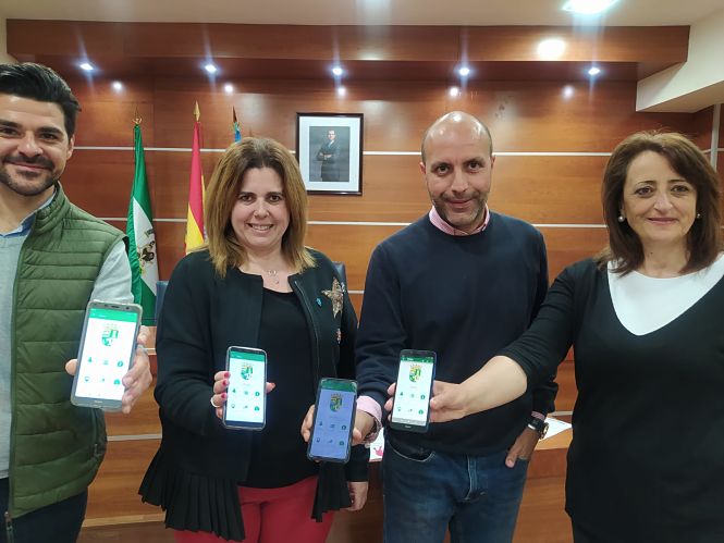 Presentación de la aplicación de `Línea Verde` (AYTO. OTURA) 