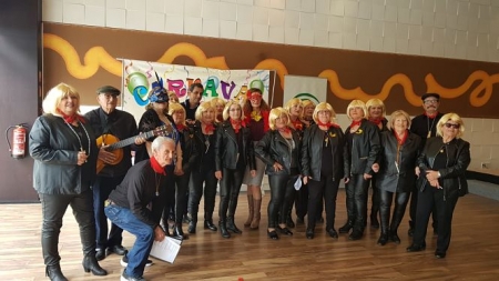 Celebración del Carnaval de Mayores (JUNTA) 