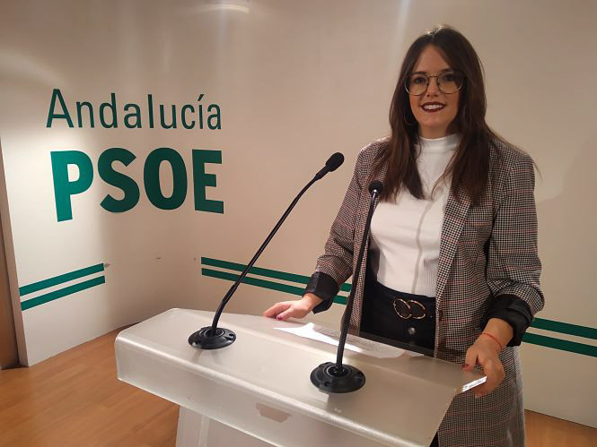 María Ramírez, secretaria de Educación del PSOE de Granada(PSOE GRANADA) 