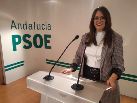 María Ramírez, secretaria de Educación del PSOE de Granada(PSOE GRANADA) 