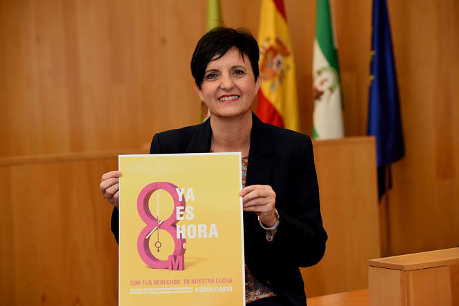 Presenatción de la campaña `Ya es Hora` (R. MARTÍNEZ / DIPGRA)
