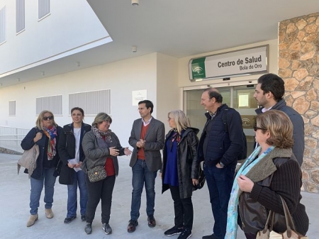 Miembros del PSOE han visitado el Centro de Salud de Bola de Oro (PSOE) Miembros del PSOE han visitado el Centro de Salud de Bola de Oro (PSOE)