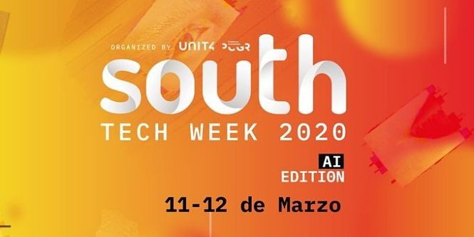 Imagen corporativa del evento (SOUTH TECH WEEK) 