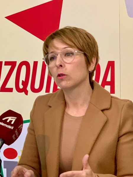Inma Omiste, portavoz de IU-Equo en el Ayuntamiento de Motril (IU-EQUO) 