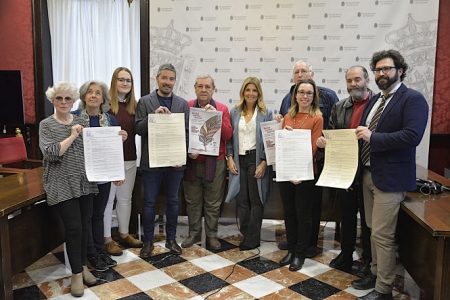 Presentación de las actividades por el dia de San Juan de Dios (JAVIER ALGARRA)