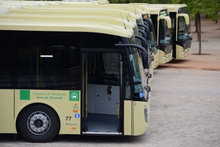 Autobuses del Consorcio de Transportes (JUNTA)