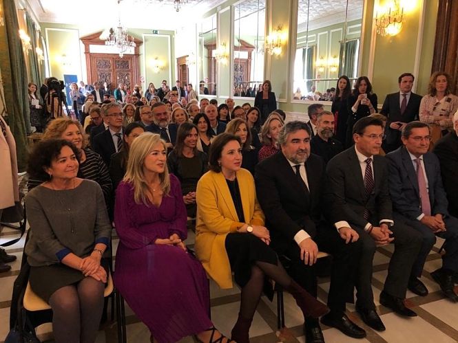 Autoridades en la presentación del 69 Festival de Granada (EUROPA PRESS) 