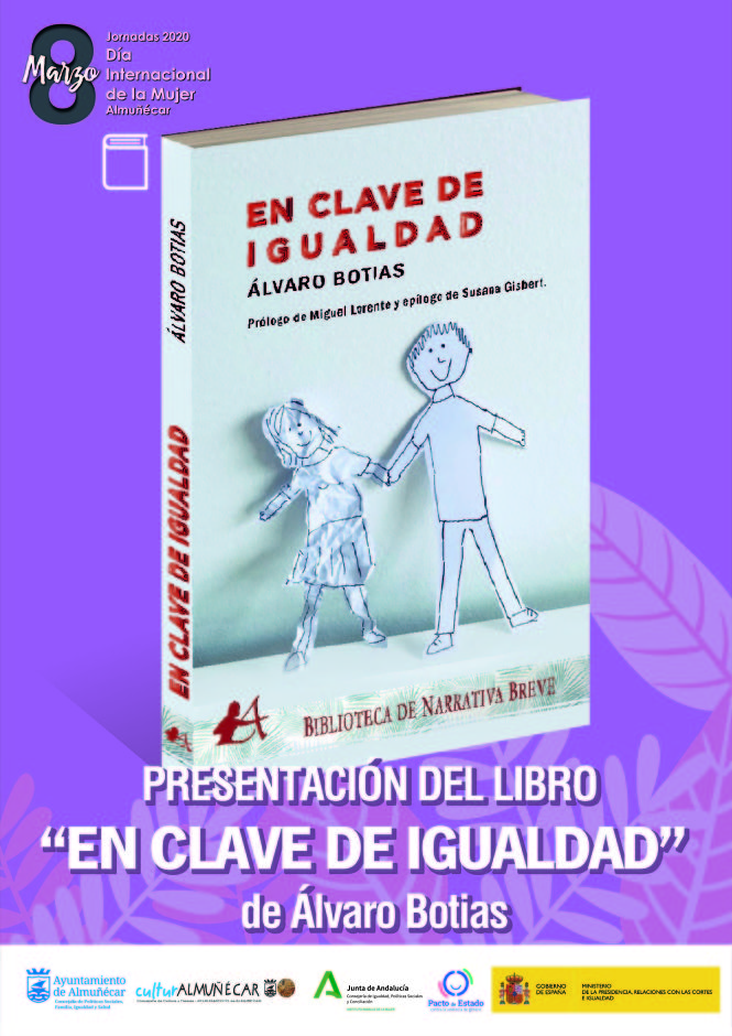 El libro `En clave de igualdad` se presentará en Almuñécar (AYTO. ALMUÑÉCAR)