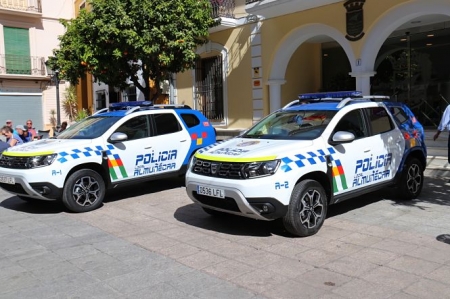 Nuevos vehículos de la Policia Local de Almuñécar (AYTO. ALMUÑÉCAR)