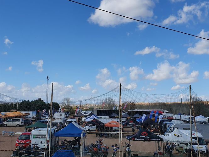 Hispannia Rally (AYUNTAMIENTO DE GUADIX) 