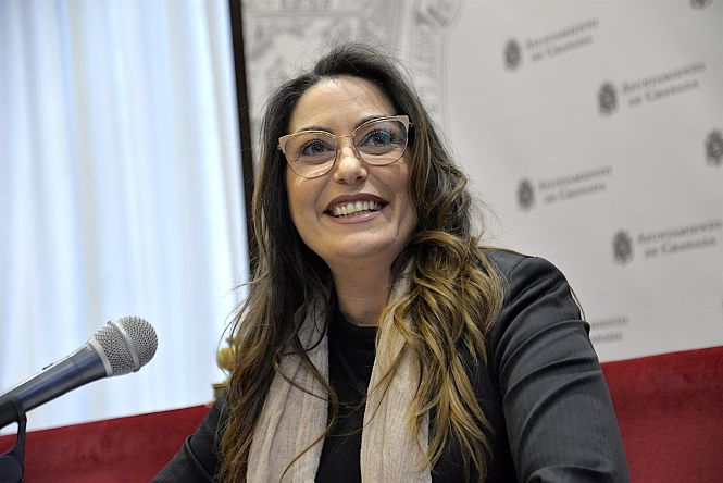 La concejal de Cultura del Ayuntamiento de Granada, Lucía Garrido (AYUNTAMIENTO) 