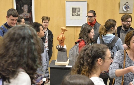 Exposición `Por si acoso, arte` (AYUNTAMIENTO) 