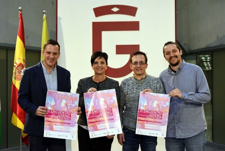 Presentación del Encuentro Juvenil de Padul (R. MARTÍNEZ / DIPGRA)