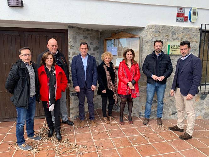 Miembros del PSOE han visitado Padul (PSOE) 