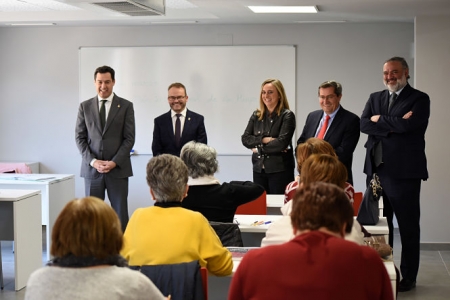 Inauguración del vivero de empresas en Puebla de Don Fadrique (J. GROSSO / DIPGRA) 