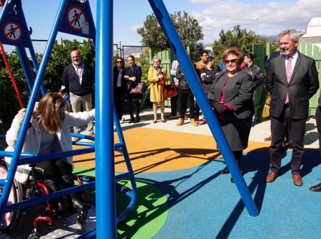 Jardín sensorial inaugurado por Aprosmo (PUERTO) Jardín sensorial inaugurado por Aprosmo (PUERTO)