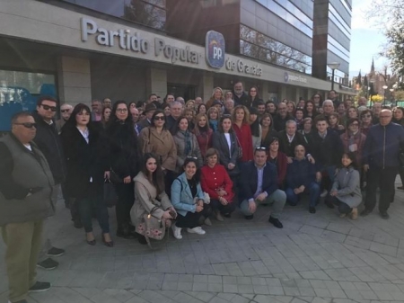 Acto del PP de Granada por el 8M (PP) 