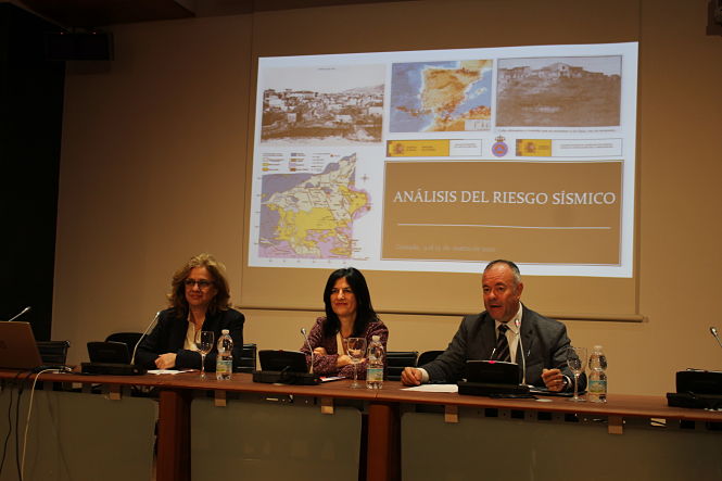 Mesa inaugural del curso “Análisis del Riesgo Sísmico” (SUBDELEGACIÓN)