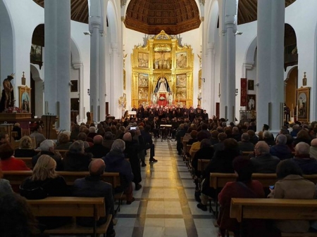 Imagen del concierto de cuaresma (AYTO. GUADIX)