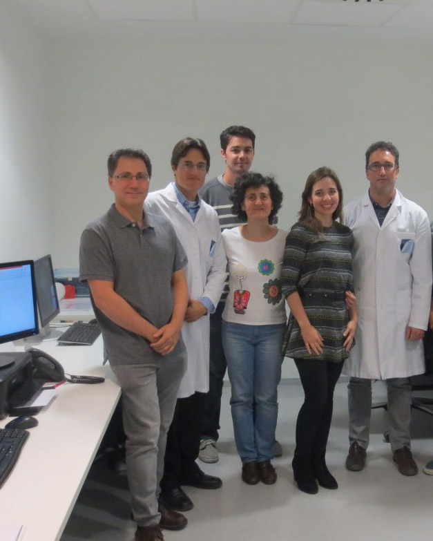 Científicos que han participado en el estudio (UGR) 