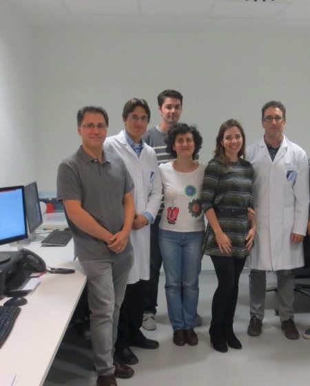 Científicos que han participado en el estudio (UGR) 