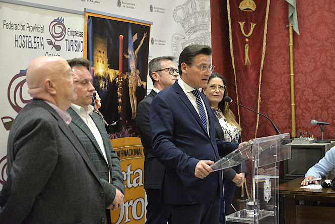 Presentación de `La Saeta de Oro` (JAVIER ALGARRA)