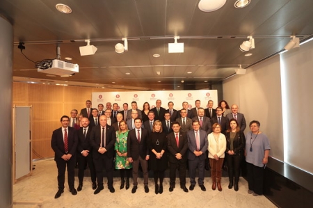 Foto de familia tras la reunión de la FEMP (DIPUTACIÓN) Foto de familia tras la reunión de la FEMP (DIPUTACIÓN)
