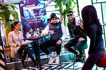 Imagen de la presentación del festival `Granada Reggaeton` (GRANADA REGGAETON) 