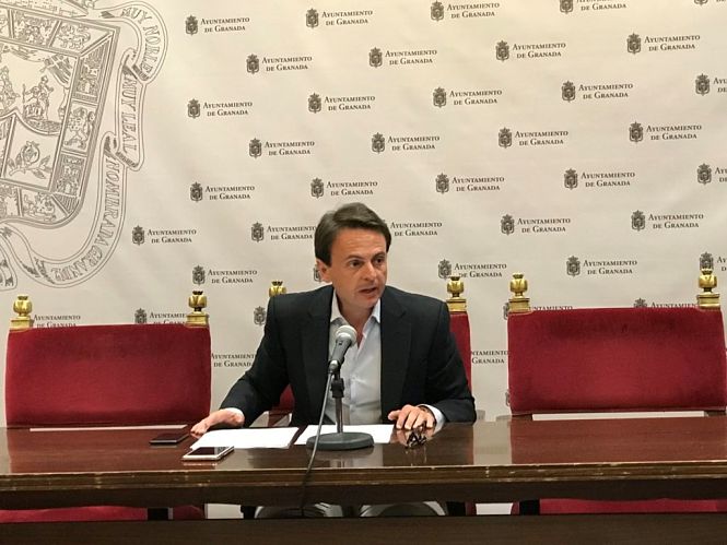 El exconcejal del PP Juan Antonio Fuentes (PP DE GRANADA) 