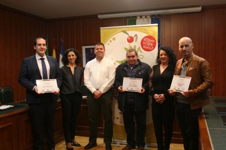 Entrega de premios de la Ruta de la tapa de Monachil (AYTO. MONACHIL)
