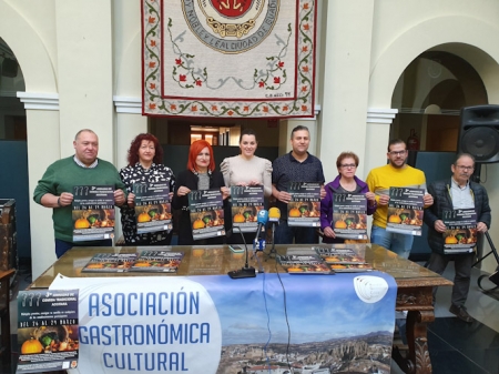 Presentación de las III Jornadas de Gastronomía Tradicional accitana (AYTO. GUADIX) Presentación de las III Jornadas de Gastronomía Tradicional accitana (AYTO. GUADIX)